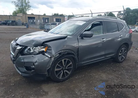 2019 Nissan Rogue Sl из США, поврежденный, VIN 5N1AT2MV7KC812051